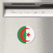 Algeria-Flag-Magnet Magnet (In Situ (Geschirrspüler))