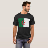 Algeria Flag T-Shirt, Patriotic T-Shirts (Vorne ganz)