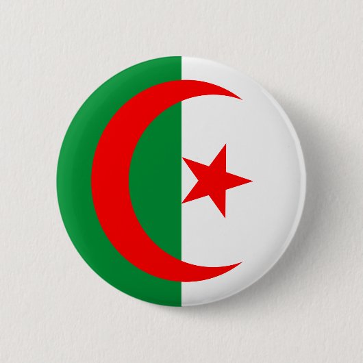 Algeria-Flag-Taste Button (Vorderseite)
