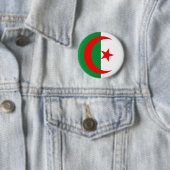 Algeria-Flag-Taste Button (Beispiel)