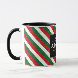 Algeria Football Fan 2026 with Stunning Patterns Tasse