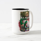 Algeria-GBall-002 Zweifarbige Tasse (VorderseiteRechts)
