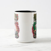 Algeria-GBall-002 Zweifarbige Tasse (Mittel)
