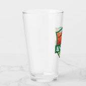 Algeria Illustration Retro Abzeichen Glas (Rechts)
