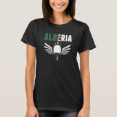 Algeria Ping Pong   Algerian Table Tennis Supporte T-Shirt (Vorderseite)