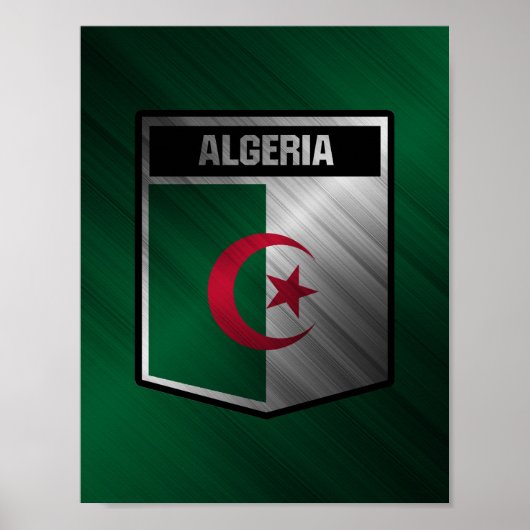 Algeria Poster (Vorne)