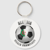 ALGERIA SOCCER CHAMPIONS SCHLÜSSELANHÄNGER (Vorderseite)