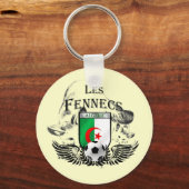 Algeria Soccer Schlüsselanhänger (Vorderseite)