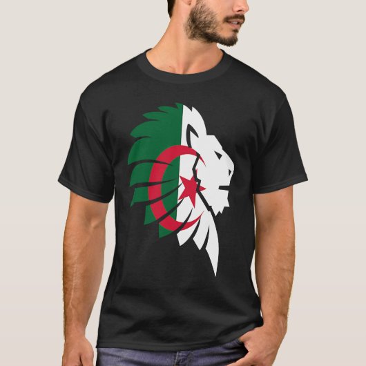 Algeria T-Shirt (Vorderseite)
