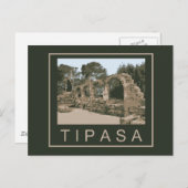 Algeria Tipasa Postkarte (Vorne/Hinten)