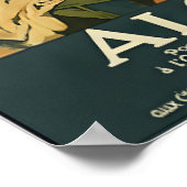 Algeria Travel Poster Africa Art African Print  (Ecke)