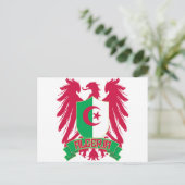 Algeria Winged Postkarte (Stehend Vorderseite)