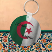 ALGERIAN FLAG SCHLÜSSELANHÄNGER