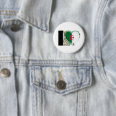 Algerian Heart - For real Algerians! Button (Beispiel)