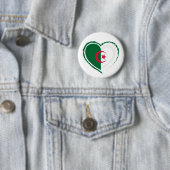 Algerian pride - For real Algerians! Button (Beispiel)
