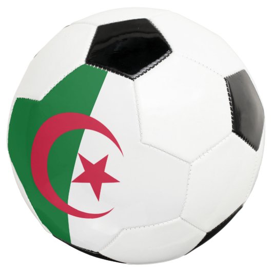 Algerie Fußball (Dreiviertel)