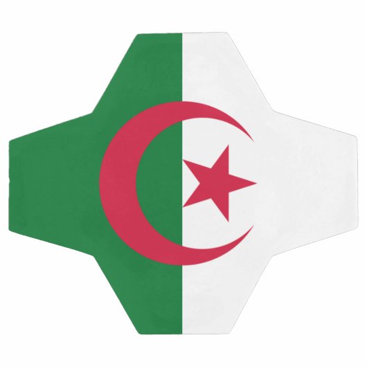 Algerie Fußball (Flach)