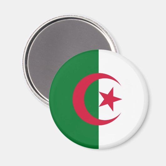 Algerie Magnet (Vorderseite/Rückseite)