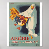 ALGERIE POSTER (Vorne)