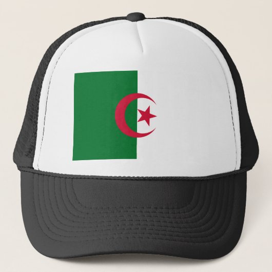 Algerie Truckerkappe (Vorderseite)