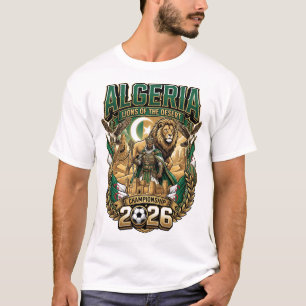 Algerien 2026 Fan T-Shirt