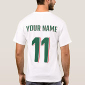 Algerien 2026 Fan T-Shirt (Rückseite)