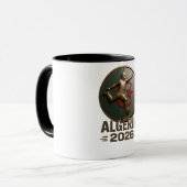 Algerien 2026 Fußball-Emblem Tasse (Vorderseite Links)