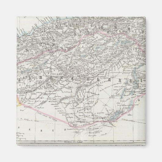 Algerien 2 magnet (Vorne)