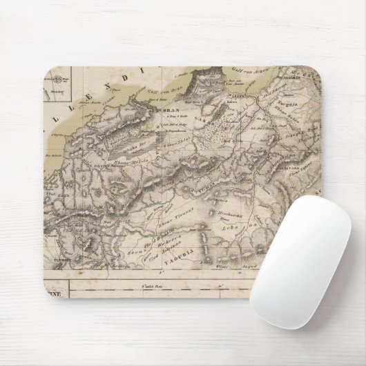 Algerien 2 mousepad (Mit Mouse)