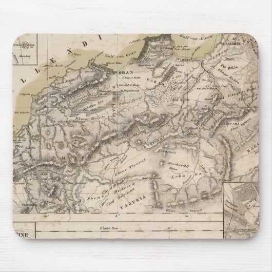 Algerien 2 mousepad (Vorne)