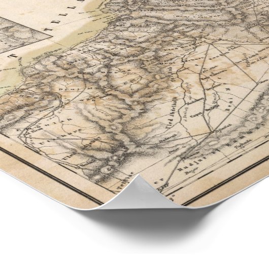 Algerien 2 poster (Ecke)