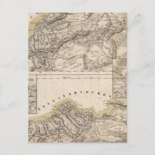 Algerien 2 postkarte