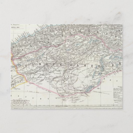 Algerien 2 postkarte (Vorderseite)