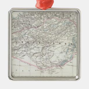 Algerien 2 silbernes ornament