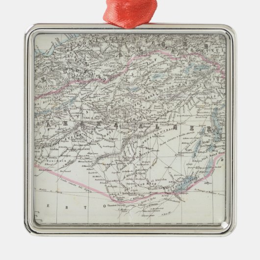 Algerien 2 silbernes ornament (Vorne)