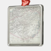 Algerien 2 silbernes ornament (Links)