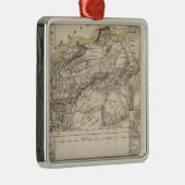 Algerien 2 silbernes ornament (Rechts)