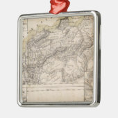 Algerien 2 silbernes ornament (Links)