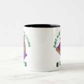 Algerien - Afrika Zweifarbige Tasse (Mittel)