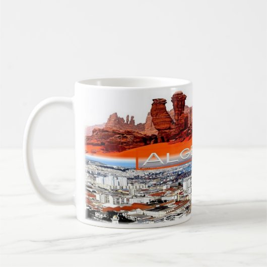 Algerien - Alger - Kaffeetasse (Links)