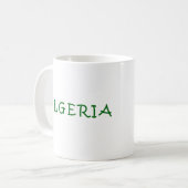 Algerien, Algerien Kaffeetasse (Vorderseite Links)