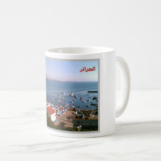 Algerien - Algerien - Kaffeetasse (VorderseiteRechts)