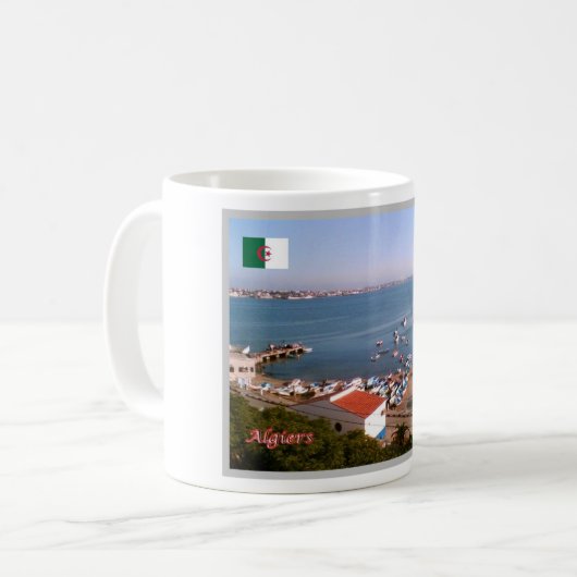Algerien - Algerien - Kaffeetasse (Vorderseite Links)