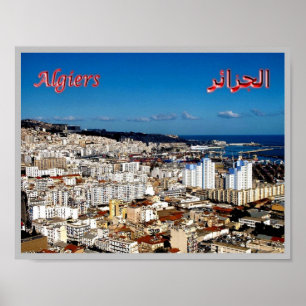 Algerien - Algerien - Poster