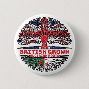 Algerien Algerien Vereinigtes Königreich British T Button