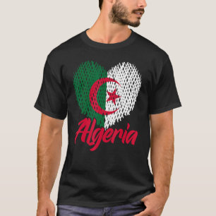 Algerien Algerisch-Arabische Algerier Berber Afrik T-Shirt
