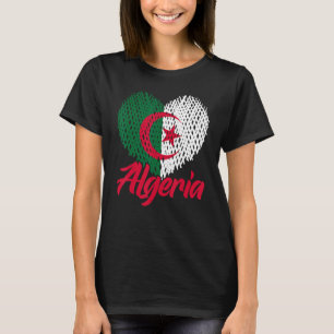 Algerien Algerisch-Arabische Algerier Berber Afrik T-Shirt