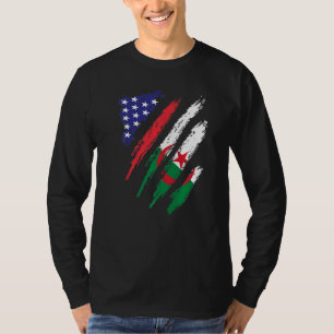 Algerien American Grown Flag USA Patriot Heritage T-Shirt