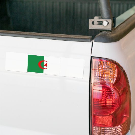 ALGERIEN AUTOAUFKLEBER (Auf Lkw)