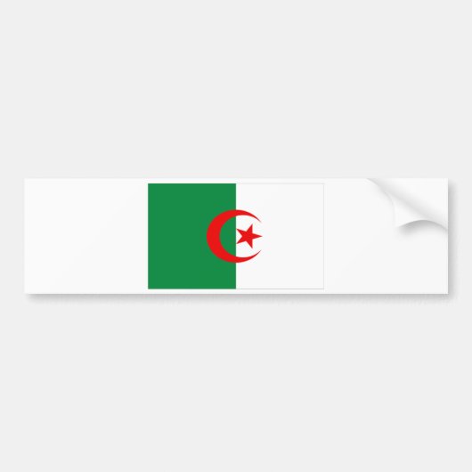 ALGERIEN AUTOAUFKLEBER (Vorne)